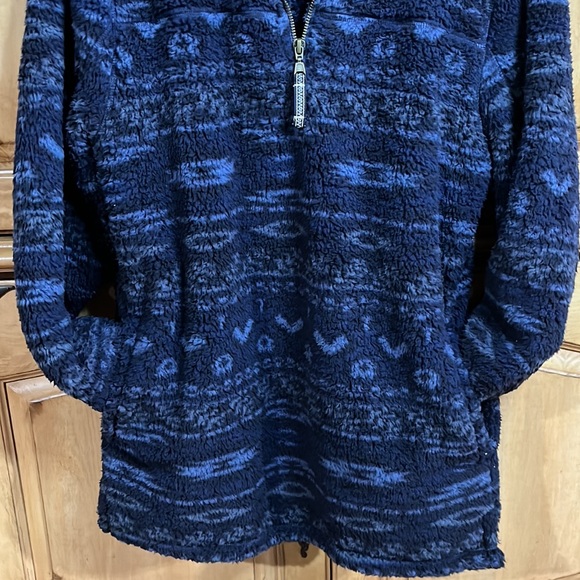 Alpine Sherpa pullover medium - Picture 3 of 3